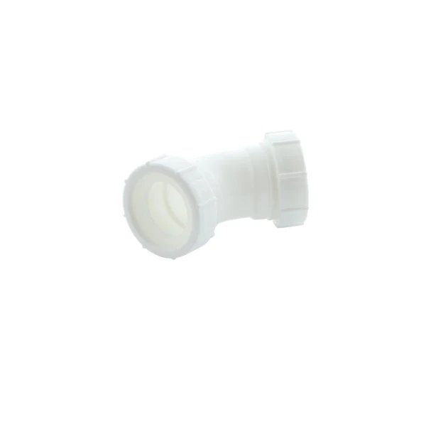 Codo De 45° 1-1/2" Para Trampas De Drenaje Tuberías - Image 2