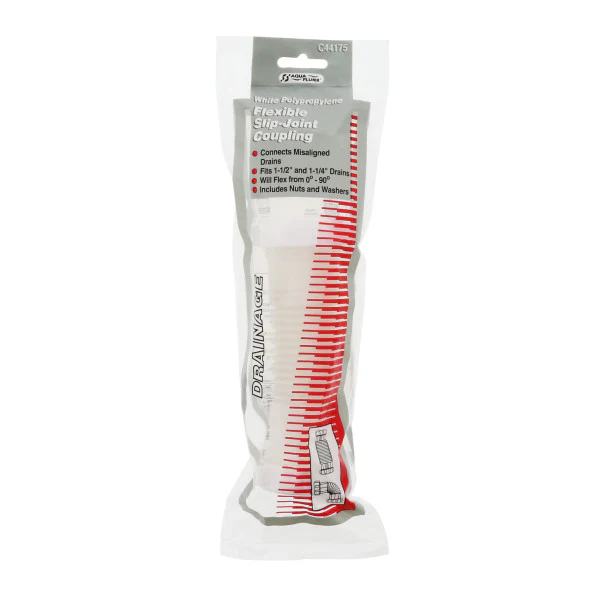 Codo Flexible De 1-1/2" X 1-1/4"  Para Trampas De Desague Lavamanos - Image 2