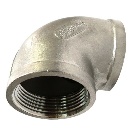 Codos De 90º Roscados NPT #150 T-304. - Image 9