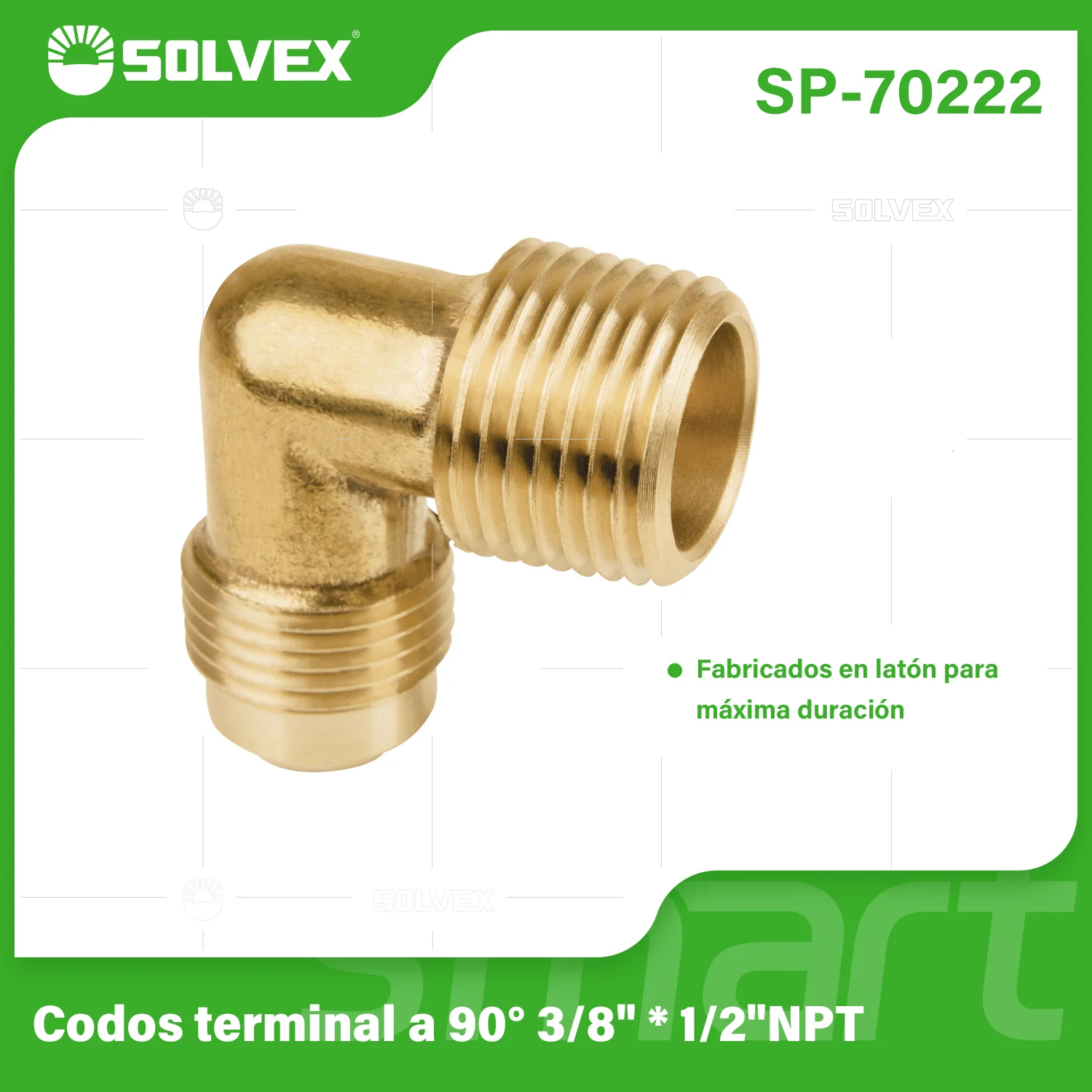 Codos De 90° NPT De Latón. Conectores Para Gas Y Plomería. - Image 3