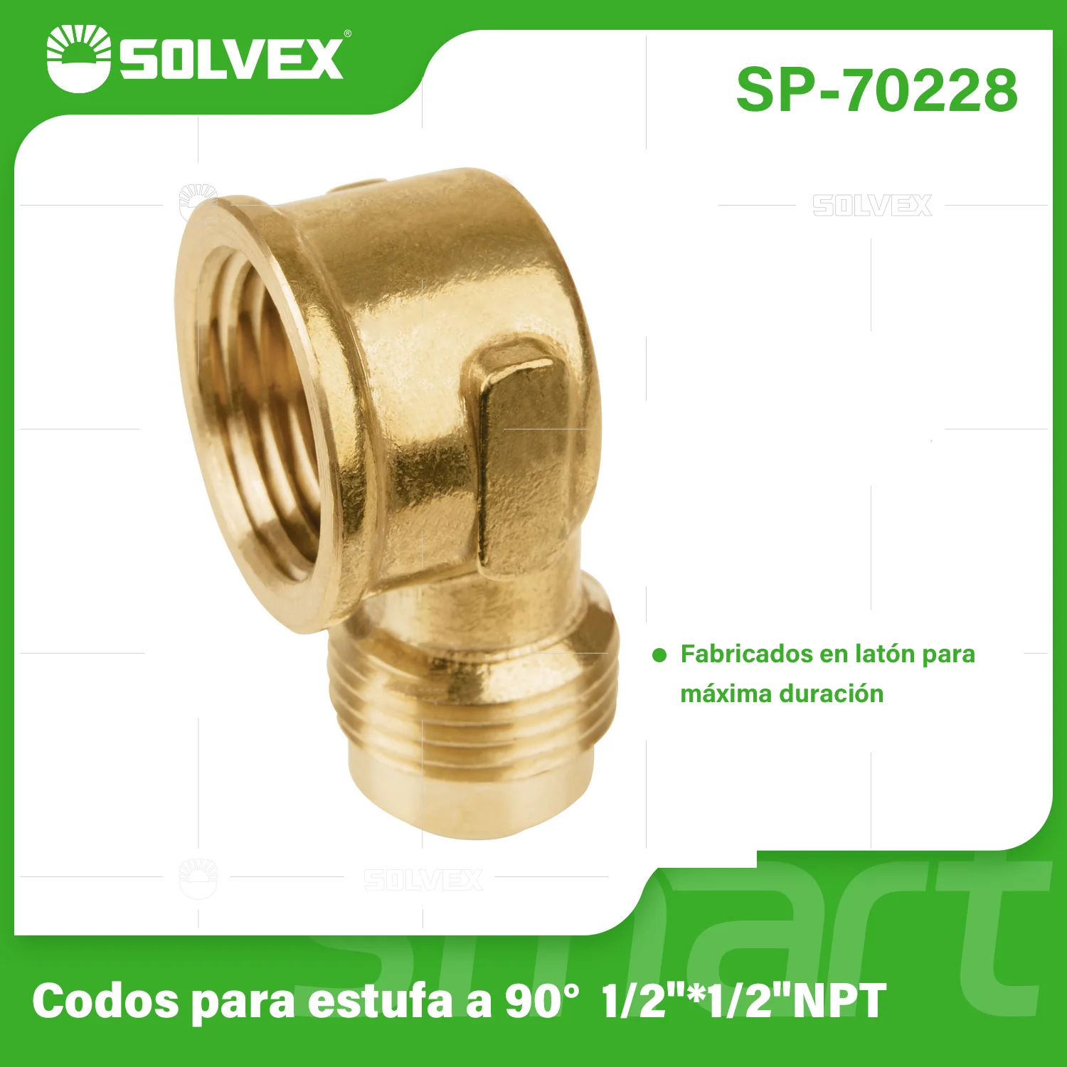 Codos Para Estufas De 90° NPT De Latón. Conectores Para Gas. - Image 5