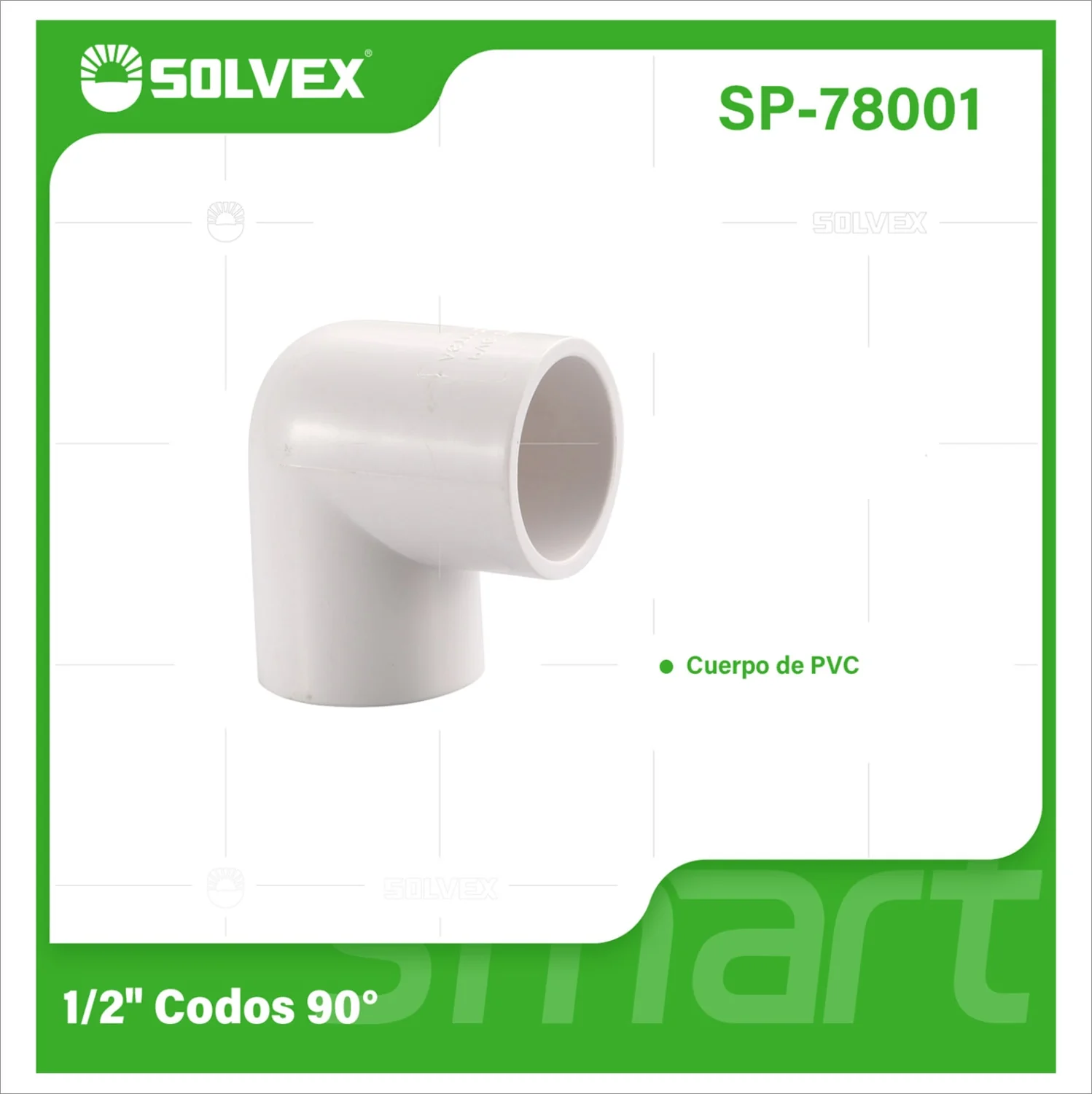 Codos PVC 90° Para Agua Potable. - Image 2