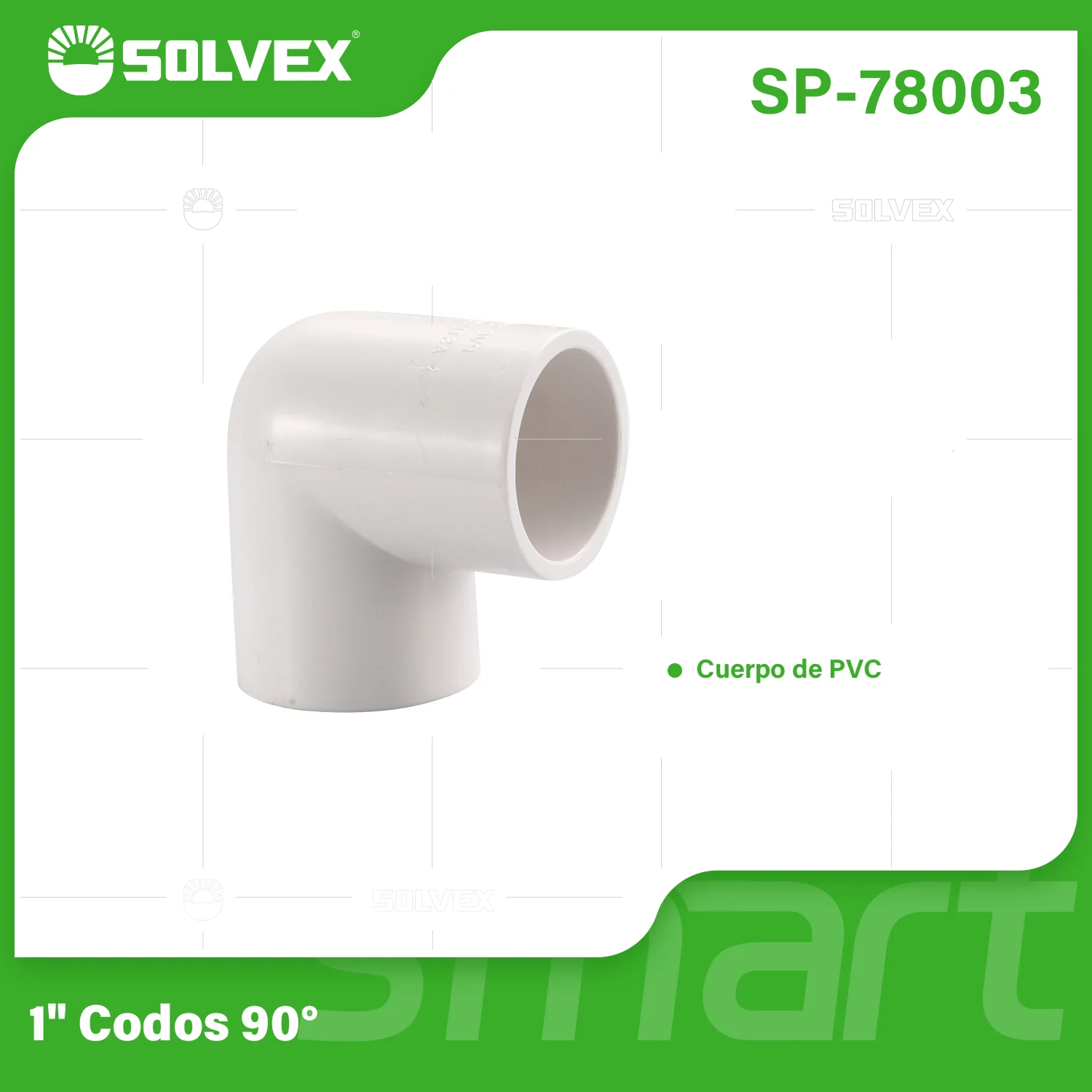 Codos PVC 90° Para Agua Potable. - Image 4