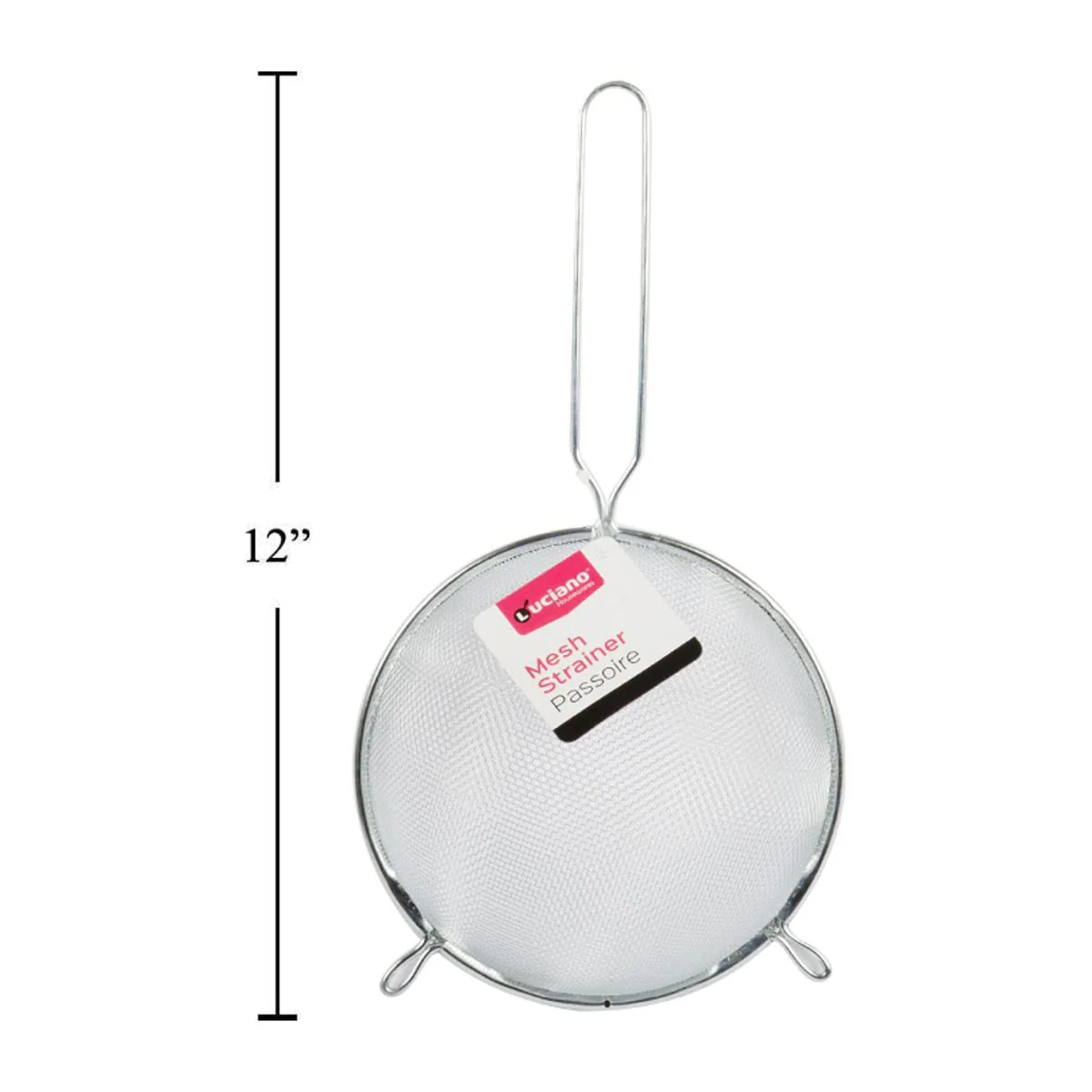 Colador De Malla Luciano De 6 "De Diámetro - Image 2
