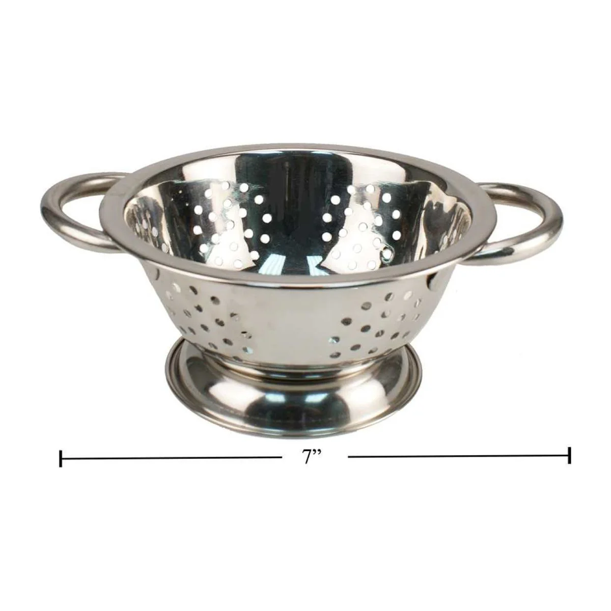 Colador Luciano S / S De 7 " Inoxidable 3,5" H - Image 3