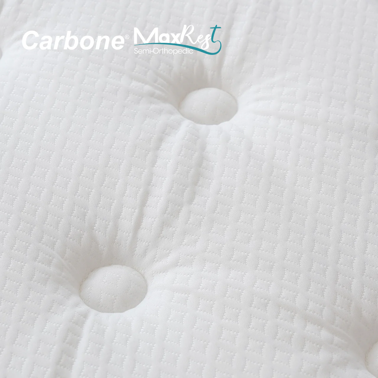 Colchones Semi Ortopédicos Empacados Al Vacío Max Rest Con Resortes, 35Cm Espesor (14") Alta Calidad Eco Comfort. Firmeza 4 Anti Acaros - Image 5