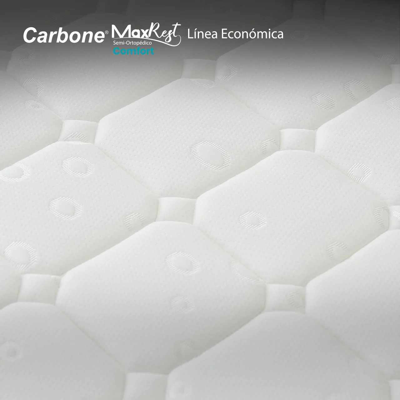 Colchones Semi-Ortopédicos Empacados Al Vacío Max Rest. Línea Económica Con Resortes, 23Cm (9") Espesor. Textil Bekaert Deslee Original De Belgica Nivel De Firmeza 5. - Image 6