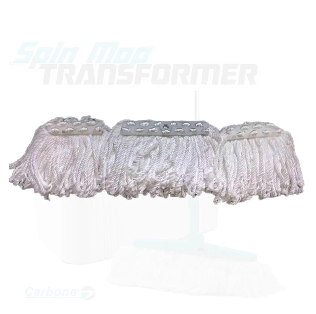 Combo Mango Y Mopa Compatible Con Trapeador AN33 Spin Mop Transformer - Image 3