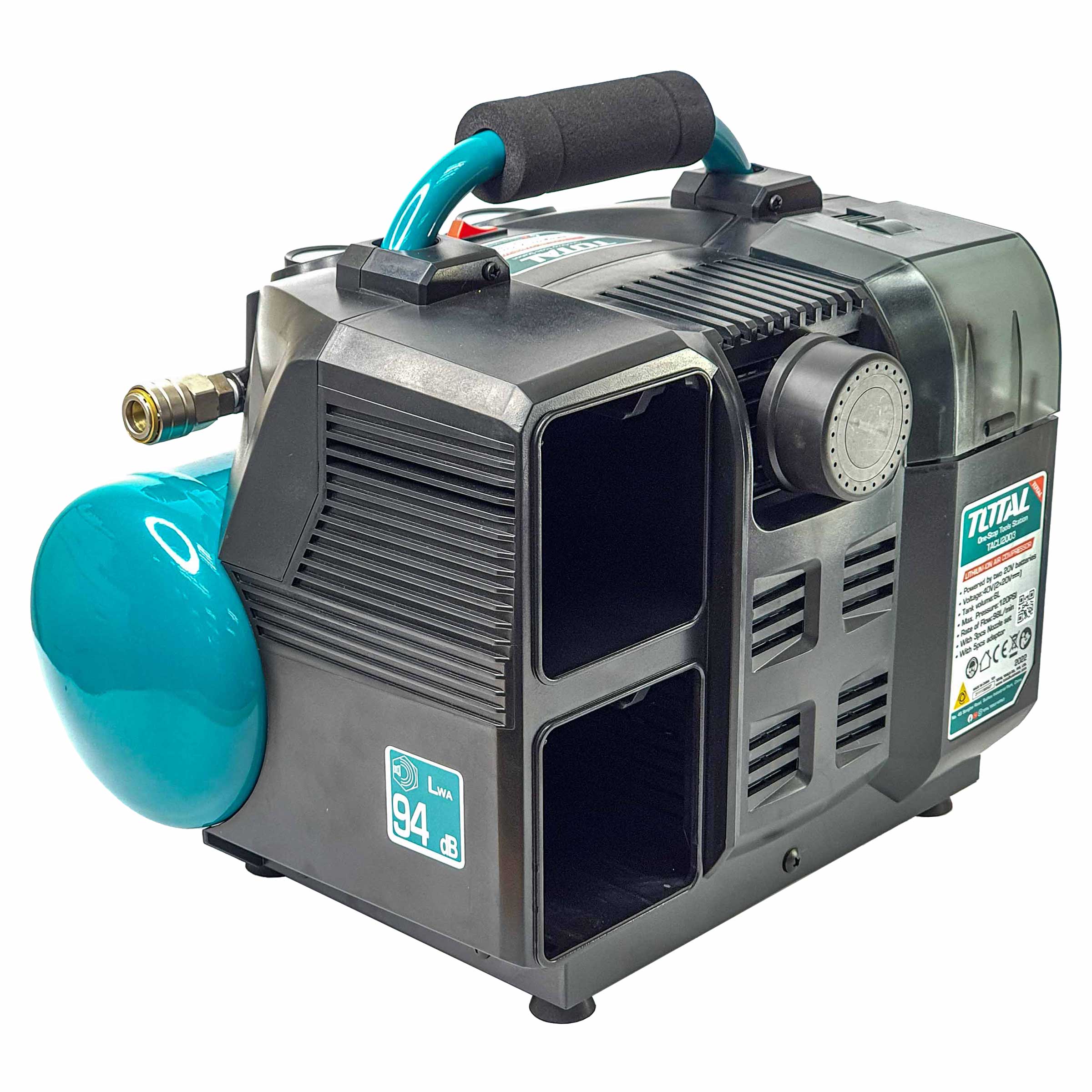 Compresor De Aire Inalámbrico De Litio 20V - Image 3