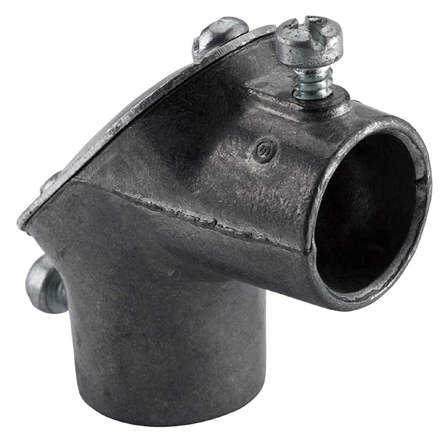 Conector De 90 Grados Tuberia EMT-Tuberia EMT. Material Zinc. Certificado UL-E480010. - Image 2