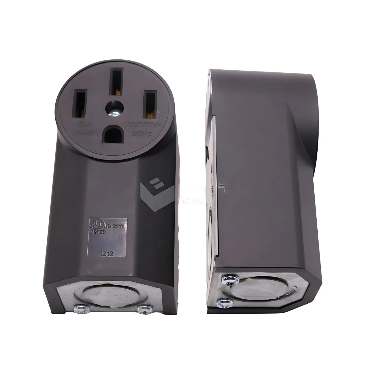 Conector Electrico Hembra NEMA 14-50R 50A 3P 125-250 60Hz.