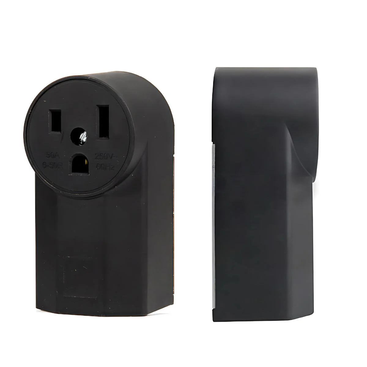 Conector Electrico Hembra NEMA 6-50R 50A 2P 250V 60Hz.