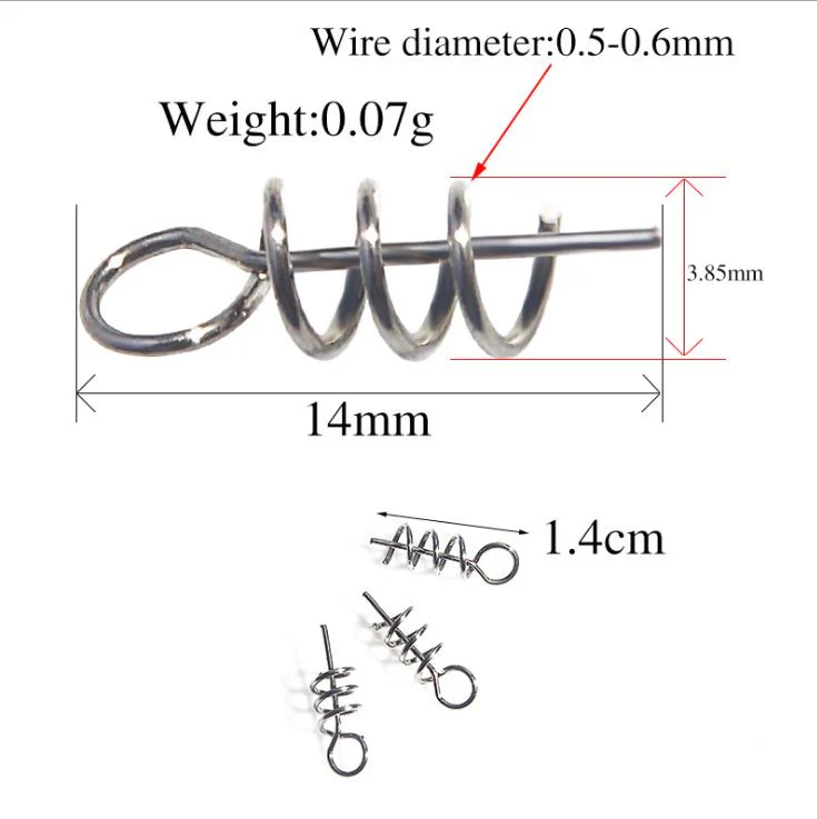 Conector Inea Pesca Anzuelo Tipo Rosca - Image 3