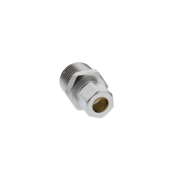 Conector Macho De Compresión De 3/8" X 1/2" Para Llaves De Ángulo - Image 3