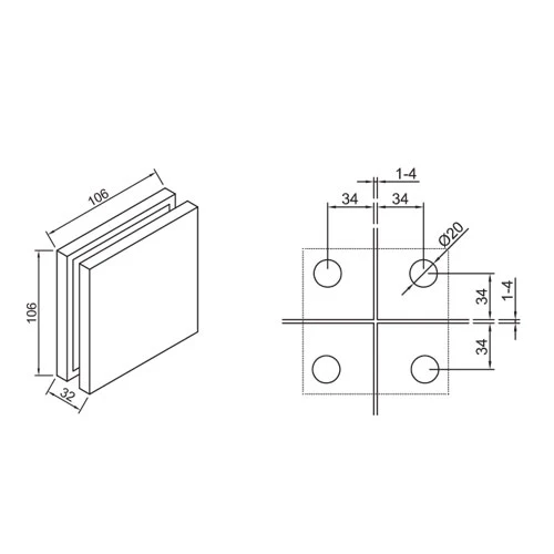 CONECTOR PARA 4 PANELES. - Image 7