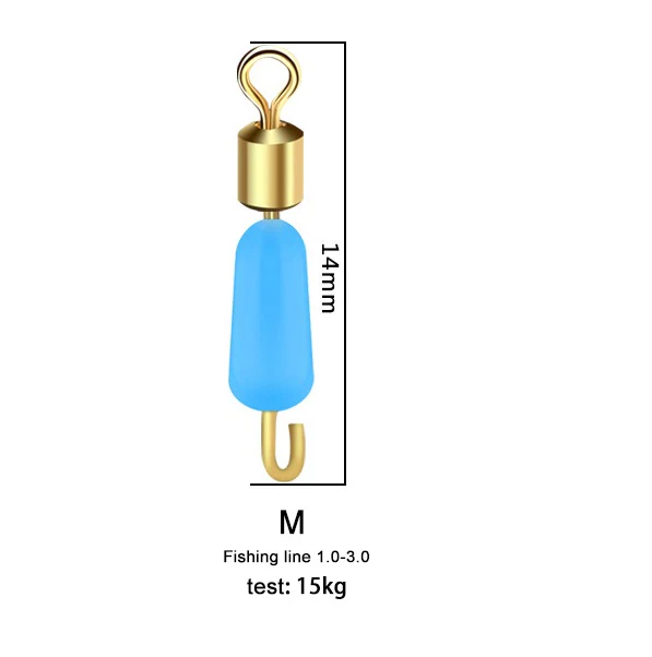 Conector Swivels Rápido Para Lineas De Pesca - Image 3