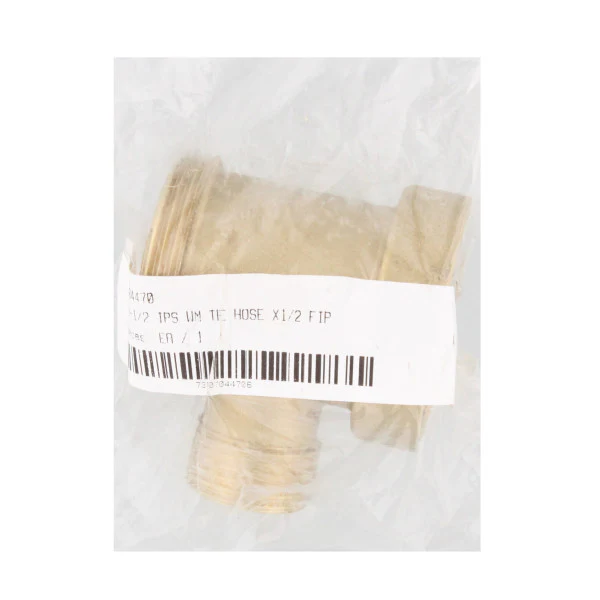 Conector Tee Con Rosca De 1-1/2" X 3/4" X 1/2" Para Lavadoras - Image 3