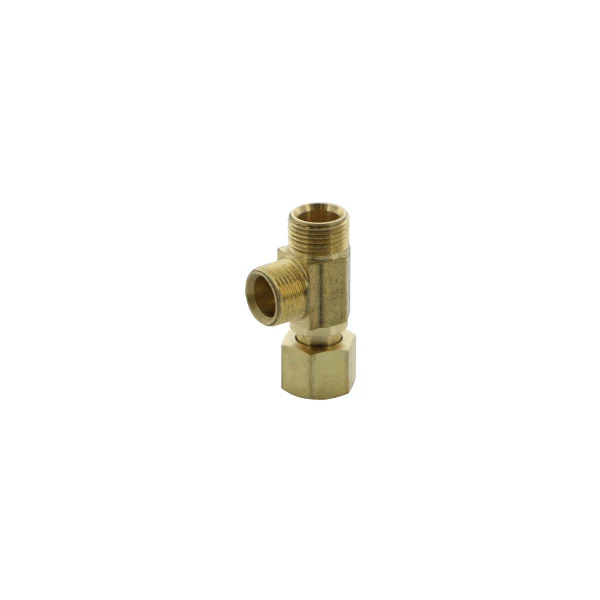 Conector Tipo T Hembra X Macho X Macho 3/8" X 3/8" X 3/8" Para Llaves De Ángulo - Image 3