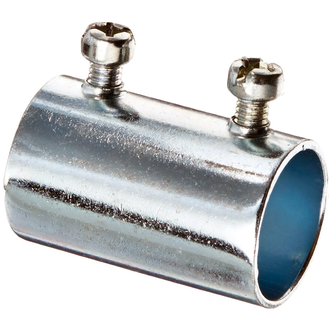 Conector Tuberia EMT-Tuberia EMT De 1 1/4". Material Zinc. Certificado UL-E480010.