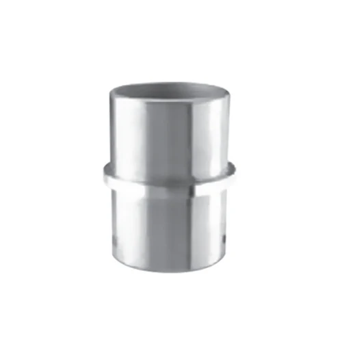 Conector Tubo-Tubo 42.4 Mm. Acabado Espejo.