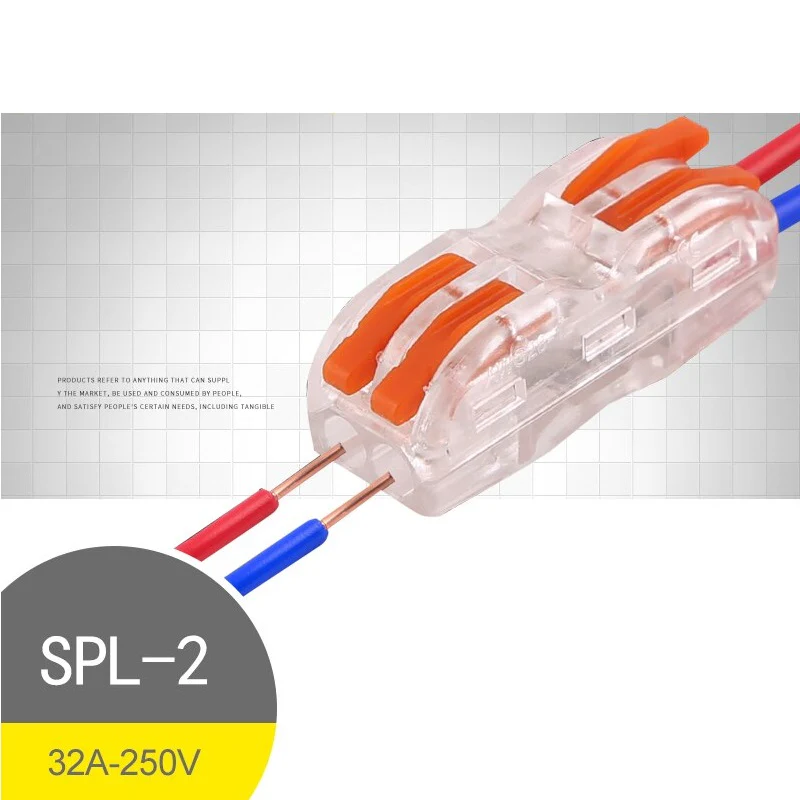 Conectores Eléctricos De Empalme Rápido. Doble Via. - Image 10