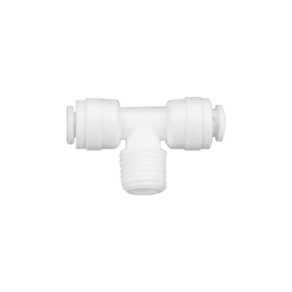 Conectores Rápidos De Agua En Tee Con Rosca En El Centro. Tubo Ø X Rosca Ø X Tubo Ø. - Image 2