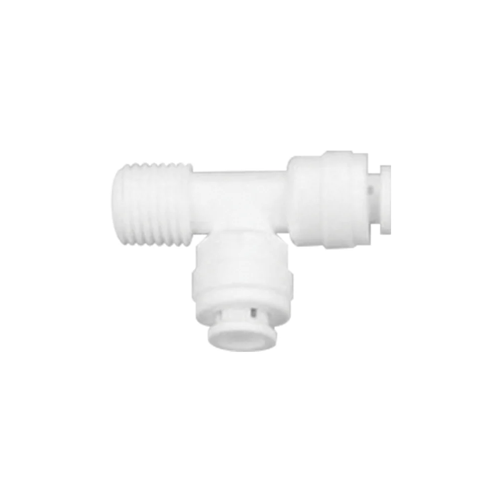 Conectores Rápidos De Agua En Tee Con Rosca En Un Extremo, Tubo Ø X Tubo Ø + Rosca Ø - Image 2