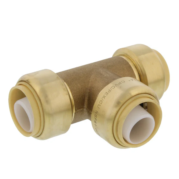 Conectores T A Presión Para Tuberías. Conexiones PEX Y Push-On. - Image 4