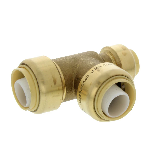 Conectores T A Presión Para Tuberías, Conexiones PEX Y Push-On. - Image 3