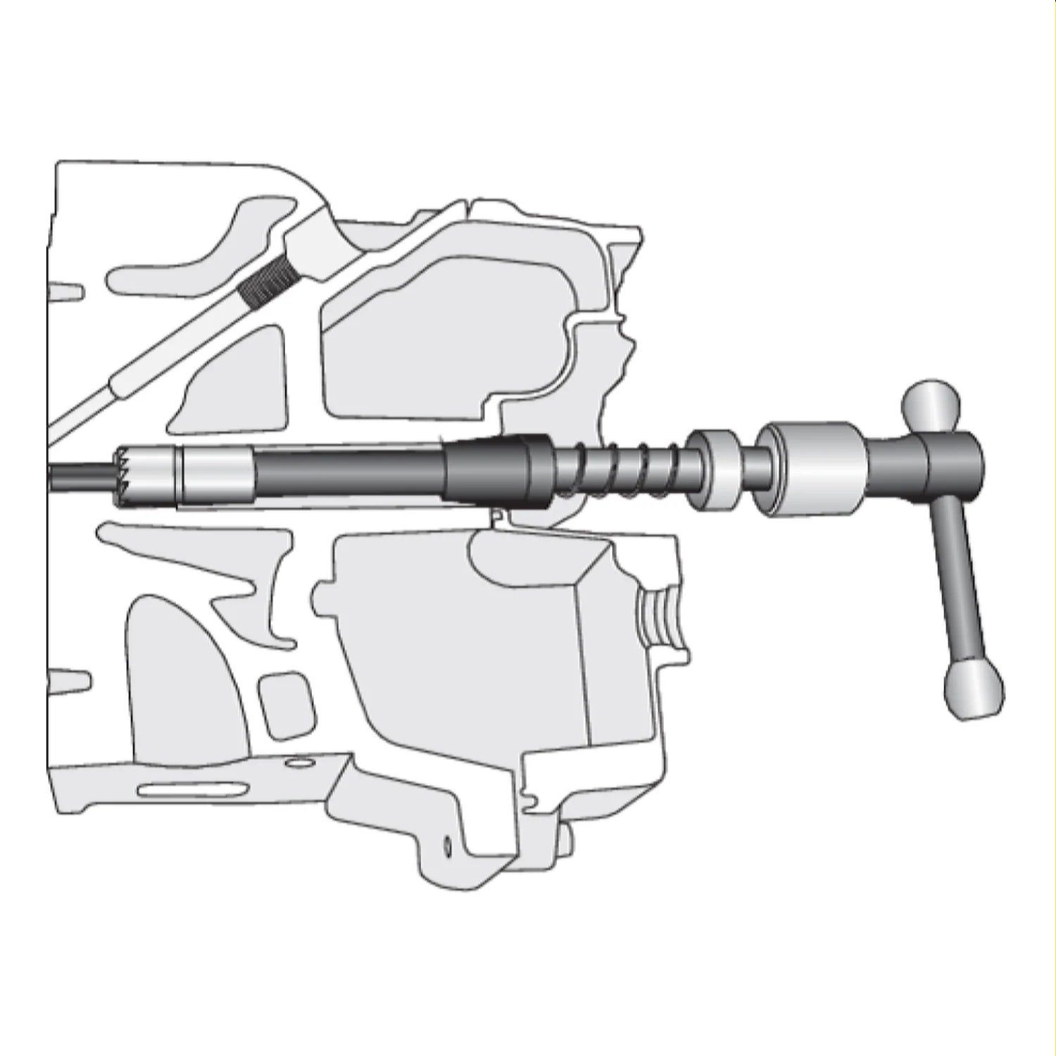 Conjunto De Inyector Y Cortador De Diesel. Set De 8 Piezas. - Image 2