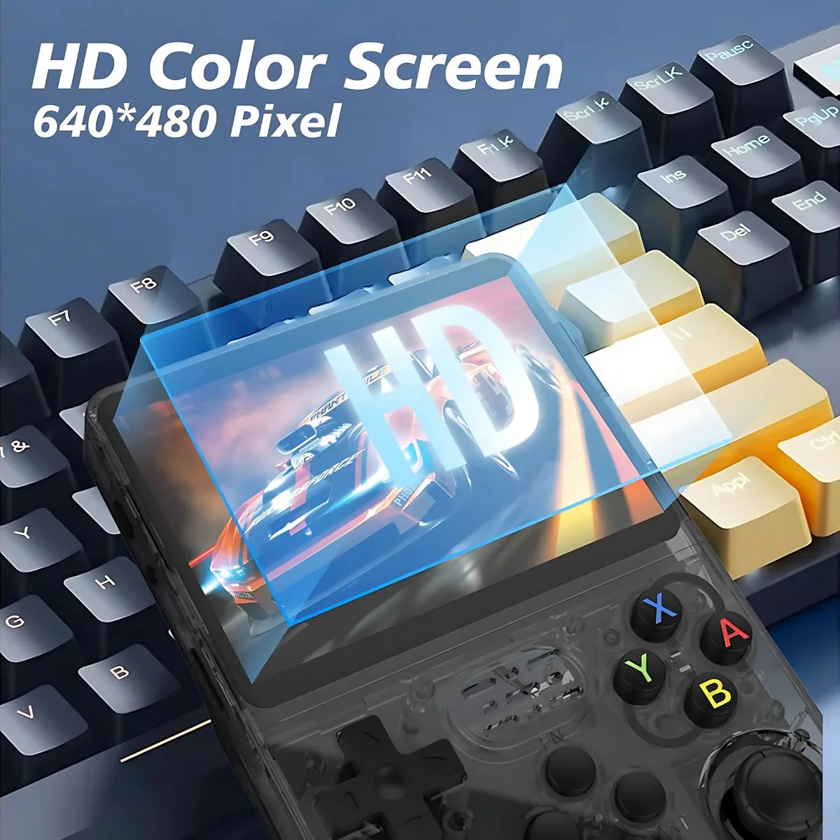 Consola Videojuegos Retro. Portátil R36s Transparente Con Pantalla HD. - Image 6