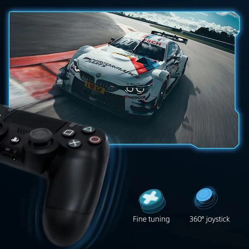 Control PS4 Inalámbrico Recargable USB. Compatible Con PS4, PS TV Y PS Now. Color Negro. - Image 3