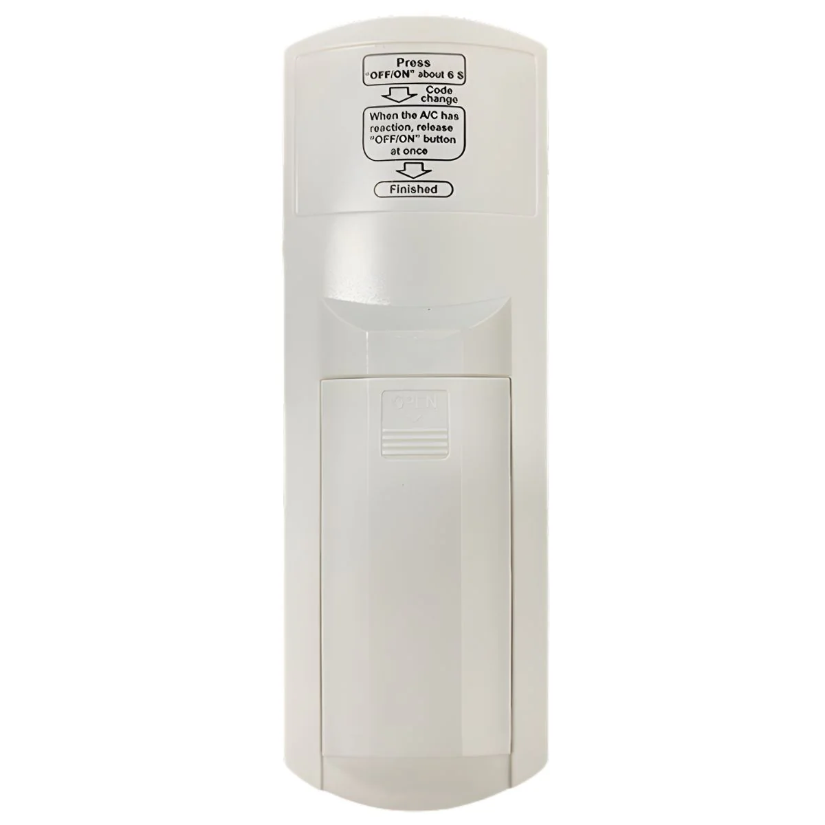 Control Remoto Para Aire Acondicionado Panasonic – FD-PANA1004 Funciona Con La Mayoría De Aires Panasonic - Image 2