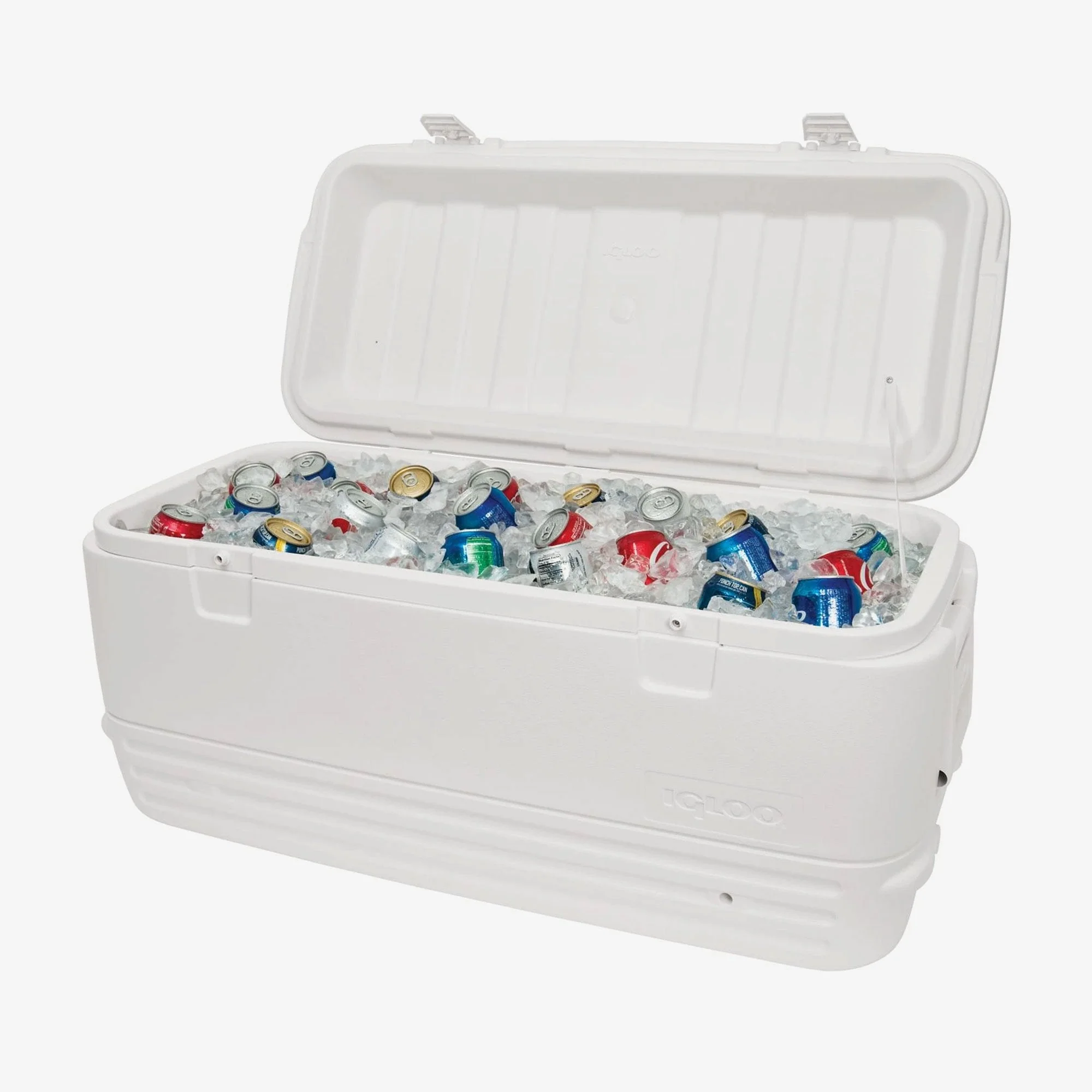 Cooler De 120QT Igloo Polar Blanco Hielera Grande Para Paseos Y Pesca - Image 3