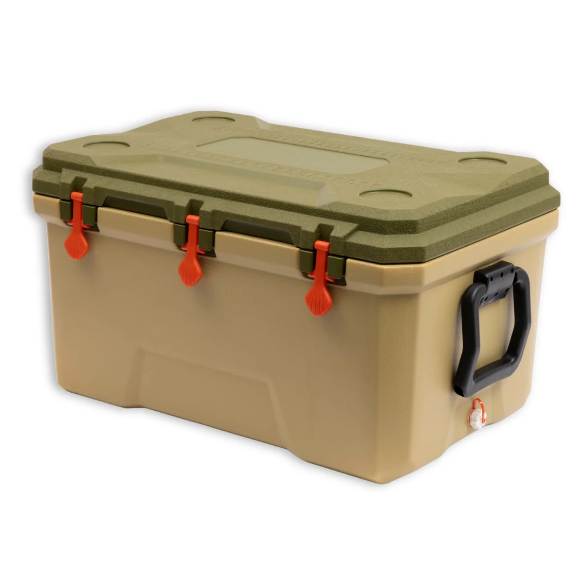 Cooler Portátil 153 QT (145L) (88X57x48cm) Con Drenaje Inferior. Hielera De Alta Capacidad Con Tapa Sellada, Porta Vasos Y Asa De Transporte - Image 2