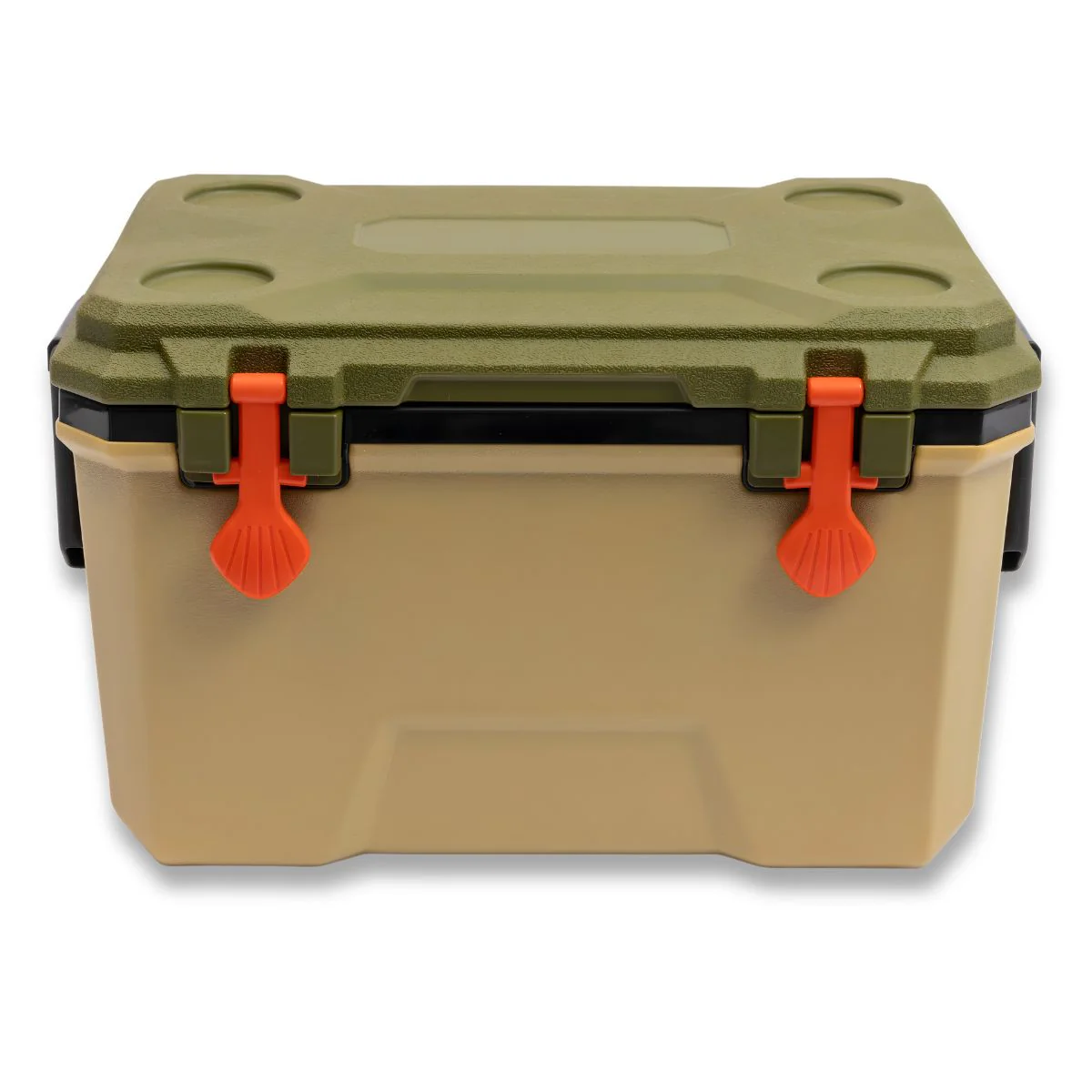 Cooler Portátil 38Qt (36L) (57X37x34cm) Con Drenaje Inferior. Hielera De Alta Capacidad Con Tapa Sellada, Porta Vasos Y Asa De Transporte - Image 3
