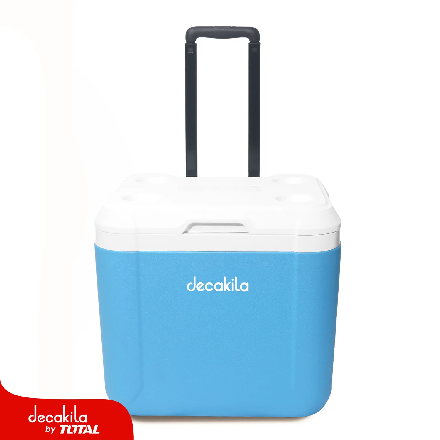 Cooler Hielera Portátil Con Rueditas 52L/55QT Tiempo En Frío: 72Hrs. 53X44x47.6Cm, Ideal Para 48 Botellas De Coca-Cola De 550 Ml - Image 3