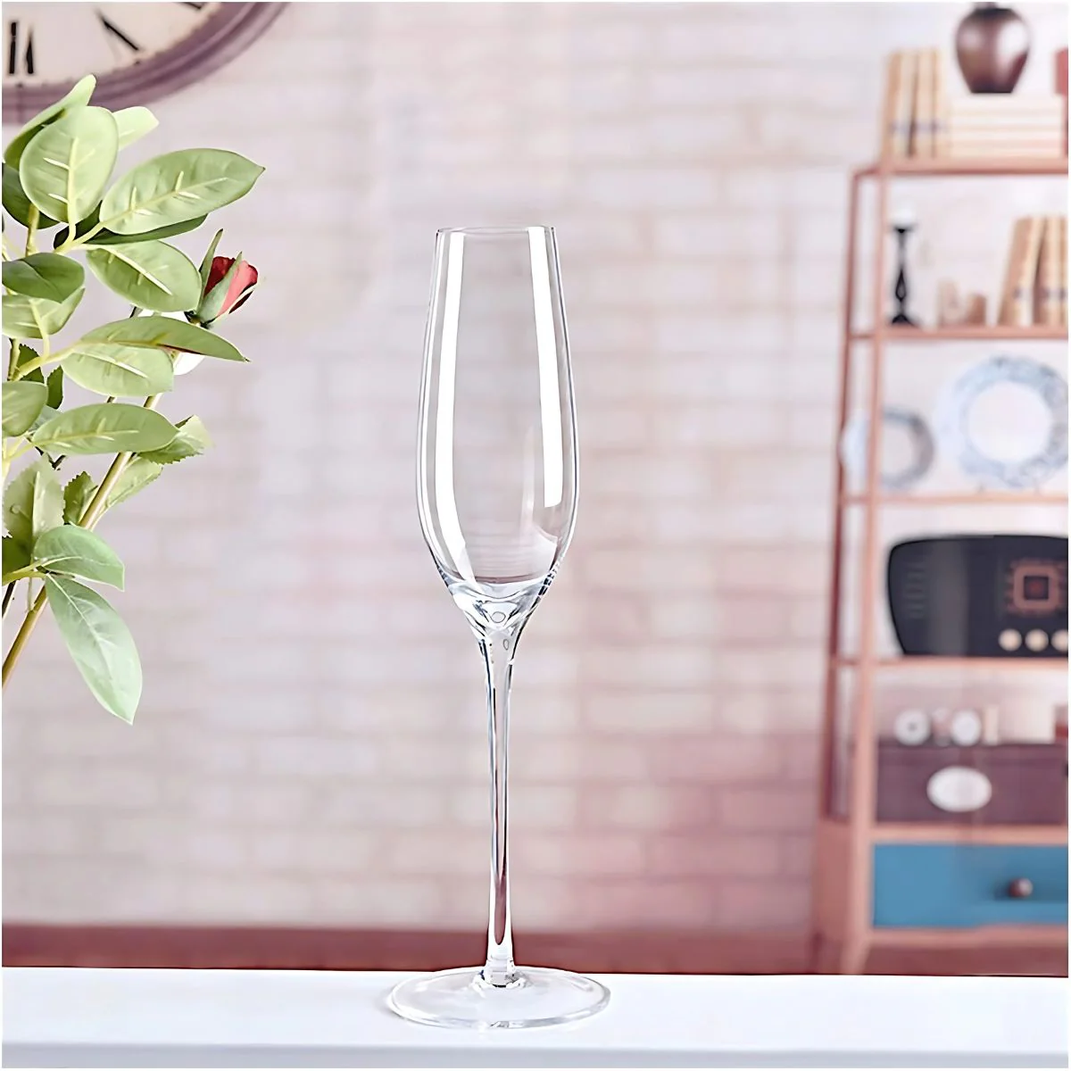 Copas De Cristal Tipo Flauta Para Champagne 205Ml (Set De 2 Pzs). - Image 2