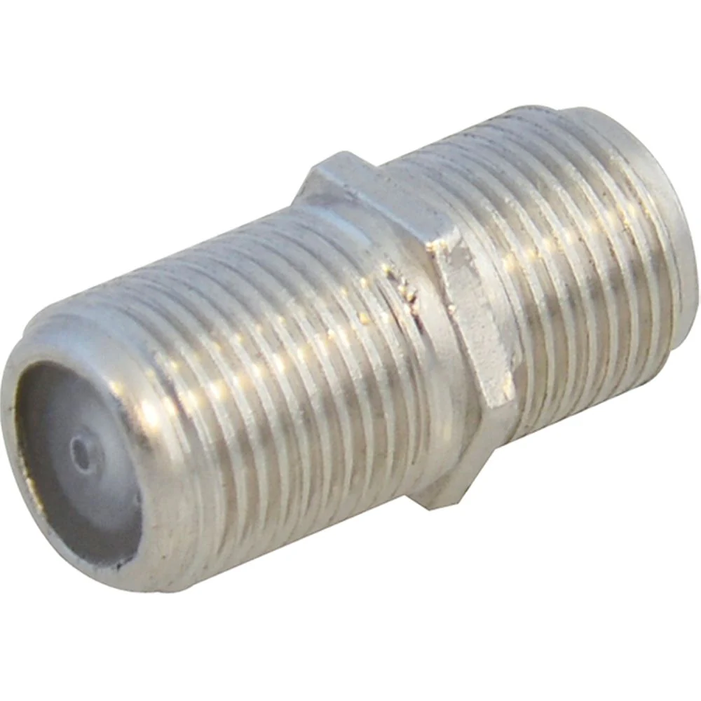Cople Tipo Barril Para Cable Coaxial RG6 Surtek 4 Pzas - Image 2