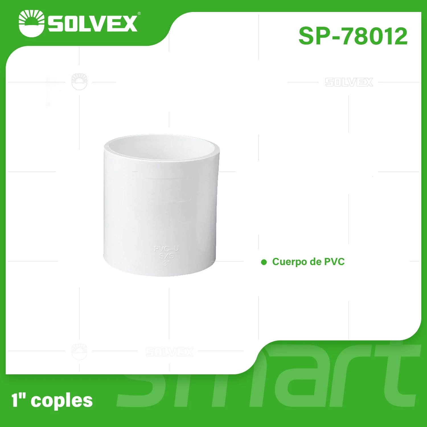 Coples De PVC Para Agua Potable. Unión De Tuberías Resistente. - Image 4