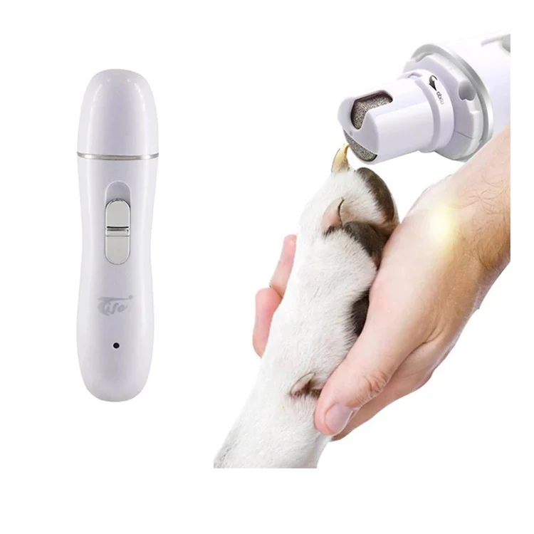 Corta Uñas Y Pulidor Eléctrico Para Mascotas. Recargable, Incluye Cable USB. - Image 2