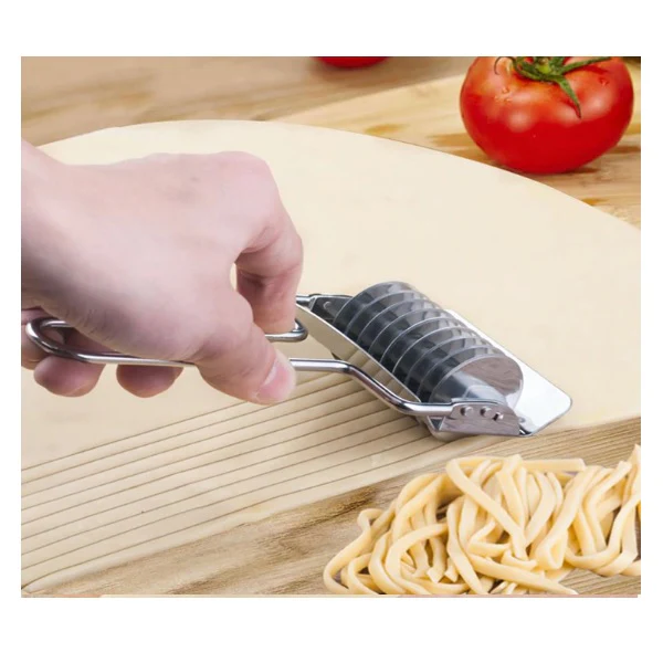 Cortador De Pasta Linguine Manual, Acero Inoxidable. - Image 7