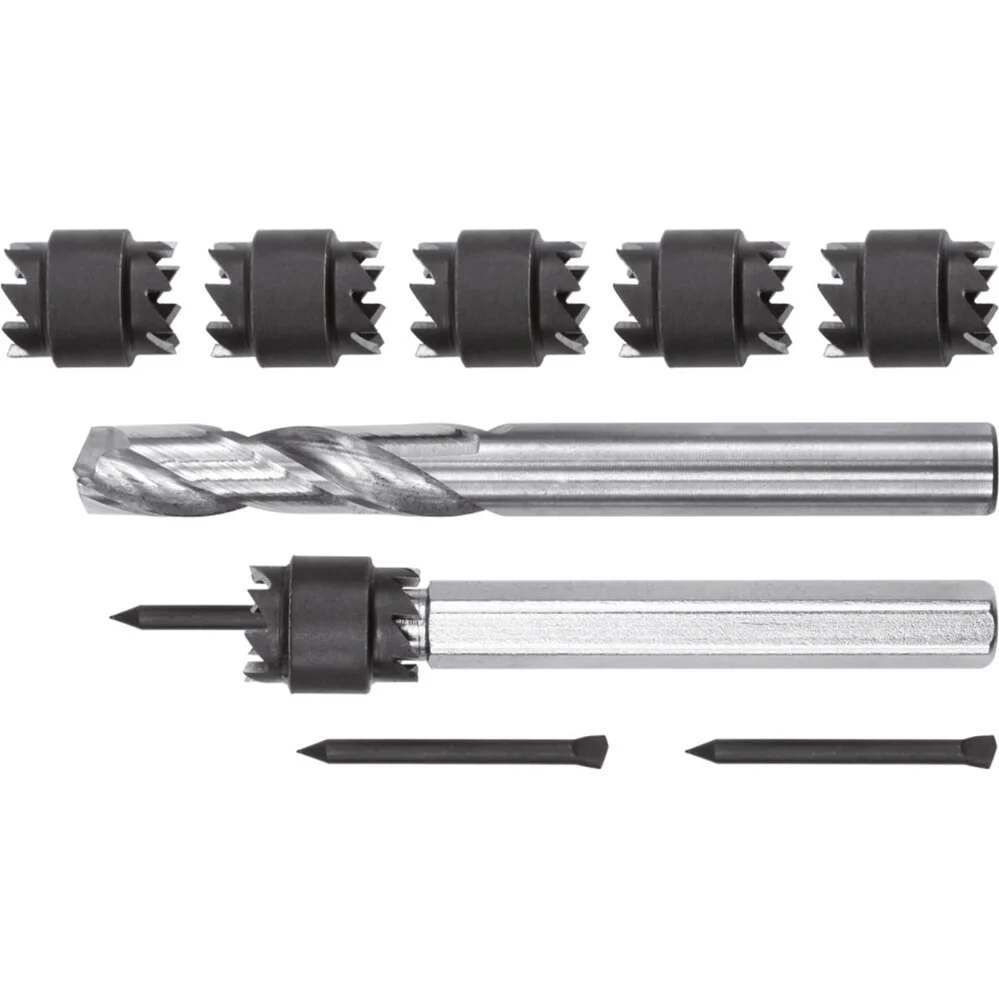 Cortador De Soldadura Por Puntos De Doble Cara, 3/8 Pulgadas HSS Para Taladro Eléctrico - Image 3