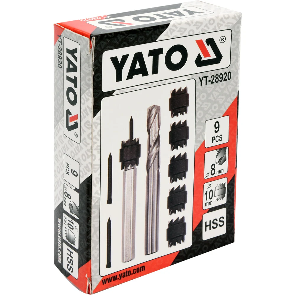 Cortador De Soldadura Por Puntos De Doble Cara, 3/8 Pulgadas HSS Para Taladro Eléctrico - Image 4