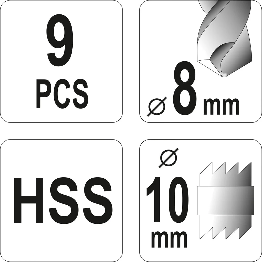 Cortador De Soldadura Por Puntos De Doble Cara, 3/8 Pulgadas HSS Para Taladro Eléctrico - Image 6