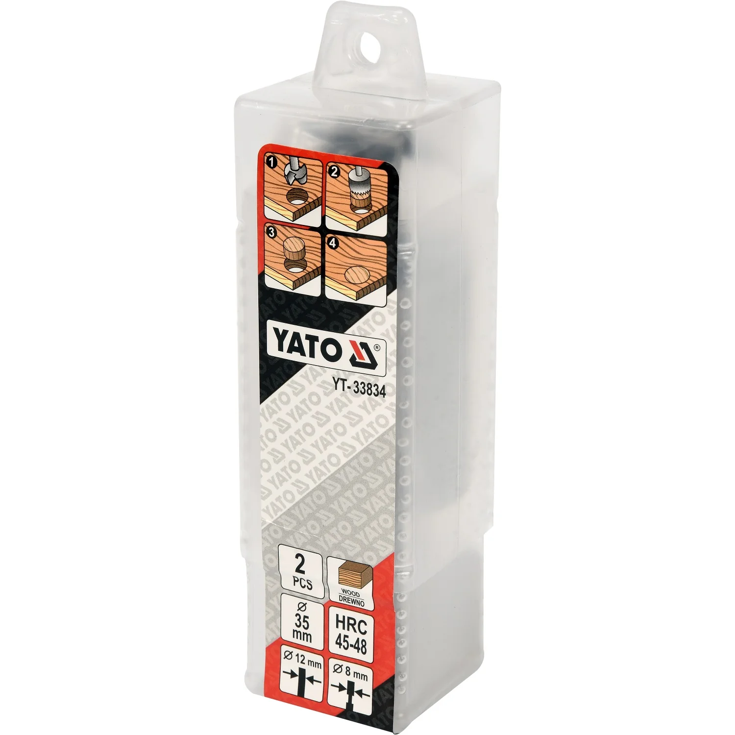 Cortador De Tapones De Madera Y Broca Forstner De 35Mm ( Kit De 2 Pzas) - Image 3