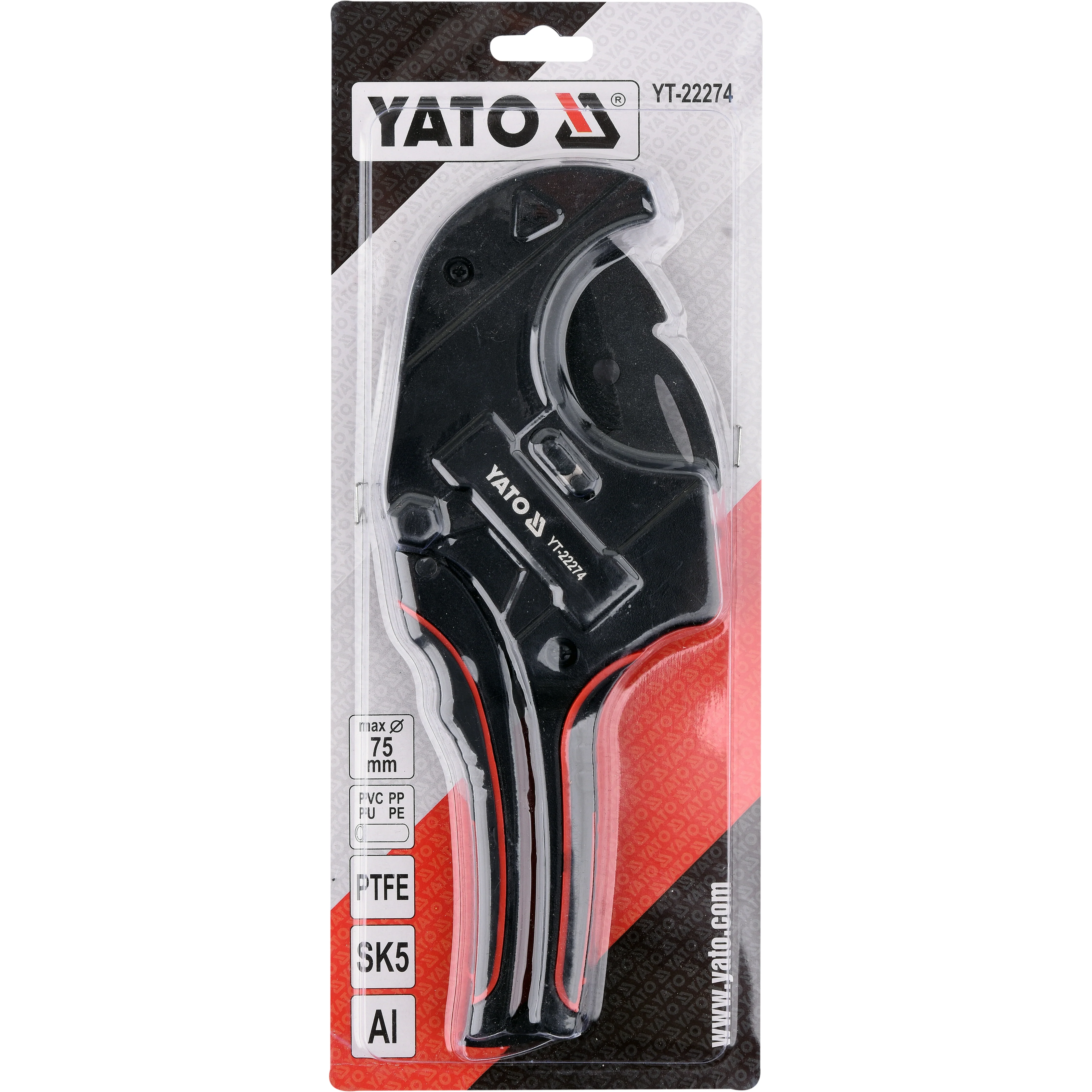 Cortador De Tubo PVC Max 75Mm PTFE - Image 4