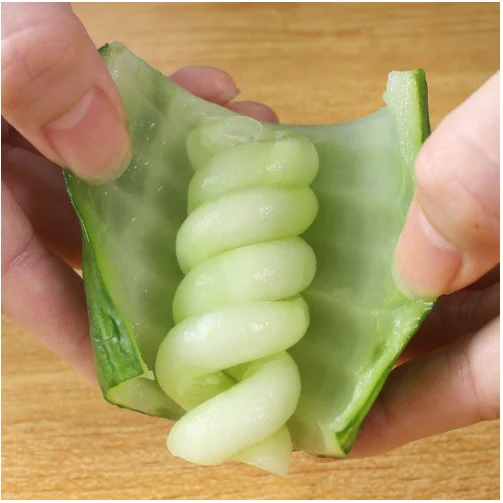 Cortador En Espiral De Vegetales, Manual. - Image 11