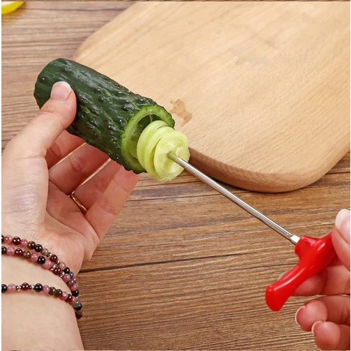 Cortador En Espiral De Vegetales, Manual. - Image 13