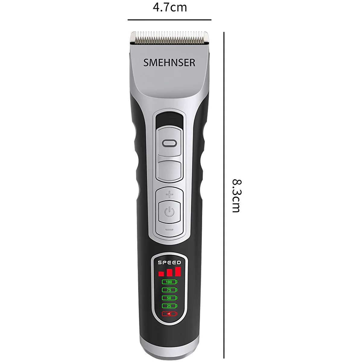 Cortadora De Cabello Eléctrica 2200Mah. Inalámbrica Con 3 Velocidades. Ideal Para Barbero. Incluye Accesorios. - Image 3